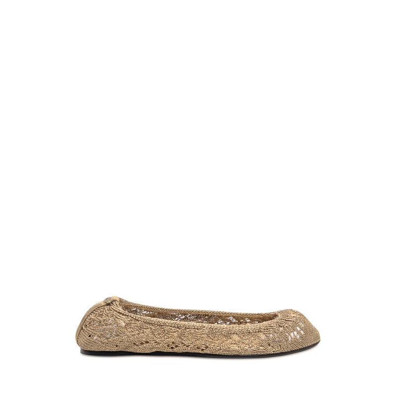 Isabel Marant Gold Flat Shoes|FR 36|FR 37|FR 38
