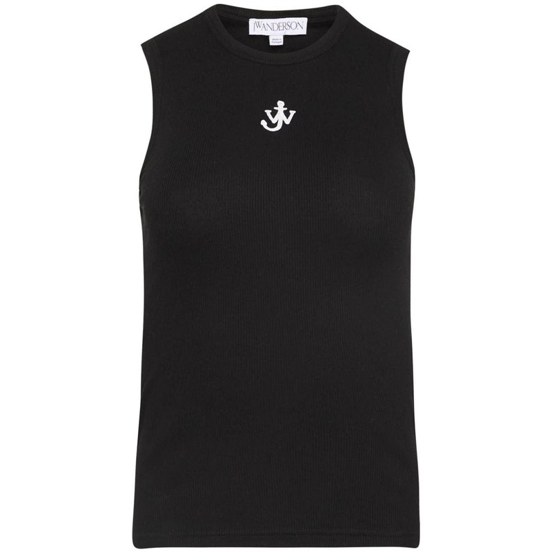Jw Anderson Black Sleeveless|XS