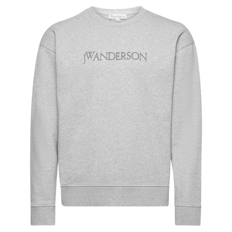 Jw Anderson Grey Sweatshirts|L|M|S