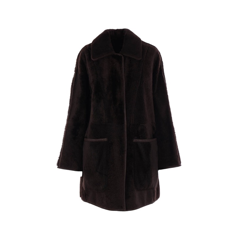 Max Mara Brown Coats|40|42