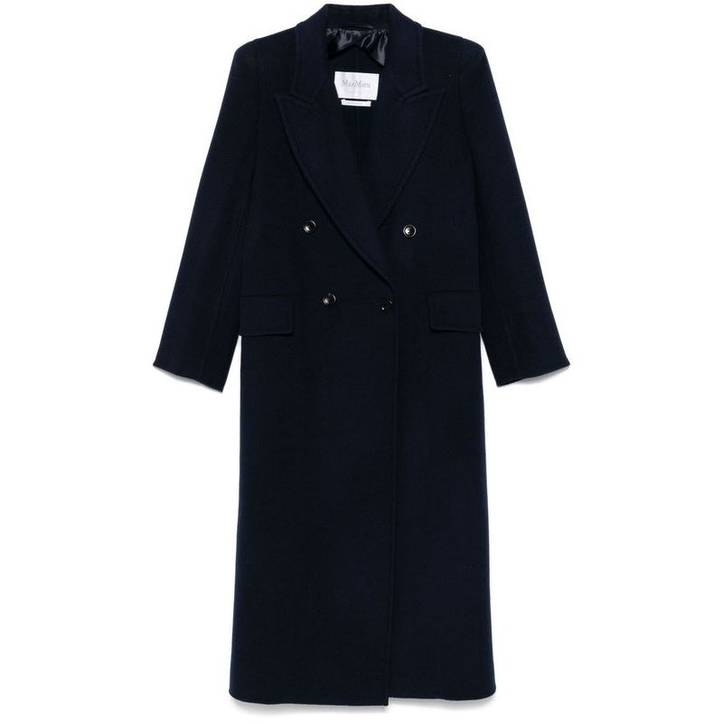Max Mara Navy Coats|40