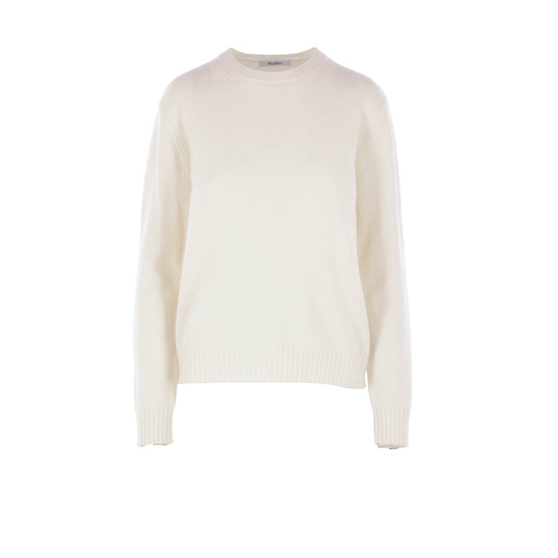 Max Mara White Knitted|L|M|S