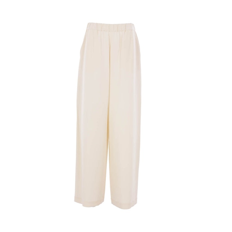 Max Mara White Trousers|38|40|42|44