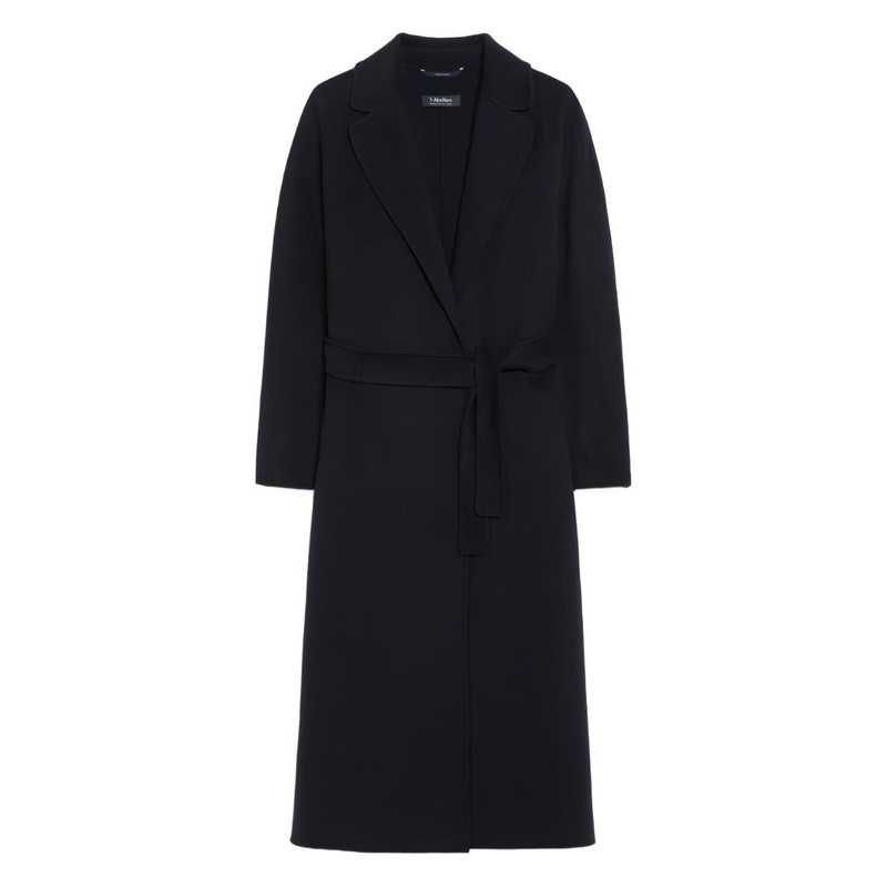 S Max Mara Black Coats|40