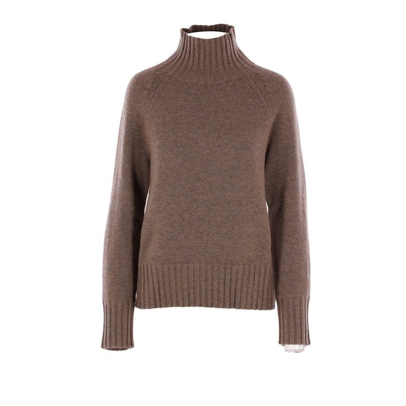 S Max Mara Brown Knitted|L|M|S