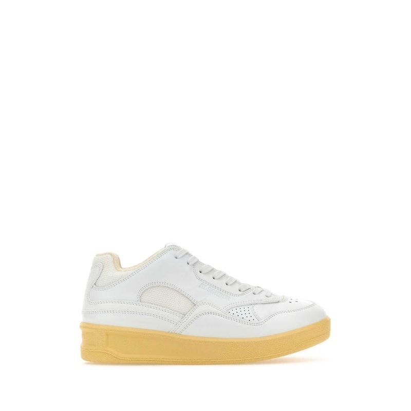 SNEAKERS J15WS0006P4869 100 White Low Top Sneakers