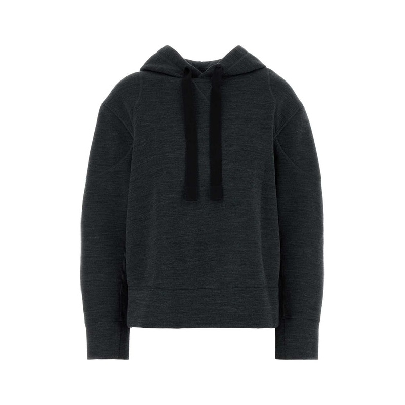 SWEATSHIRTS J40GU0116J20214 018 Grey Hoodies