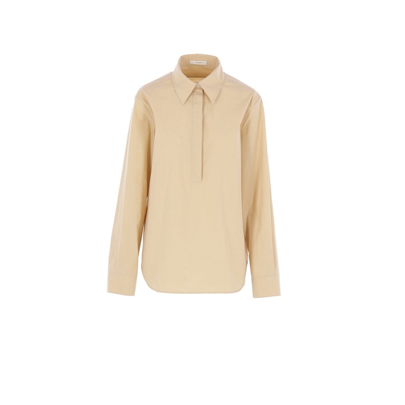 The Row Beige Shirts & Blouses