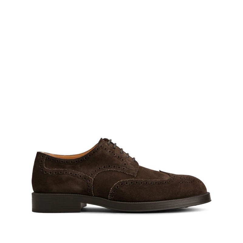 Tod’S Brown Lace-Ups|10|6|6.5|7