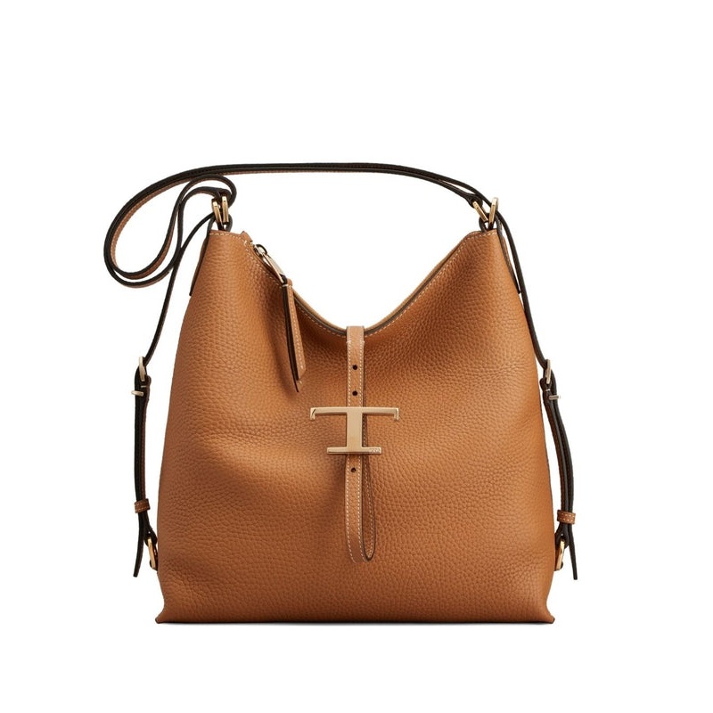 Tod’S Brown Shoulder Bag|OS