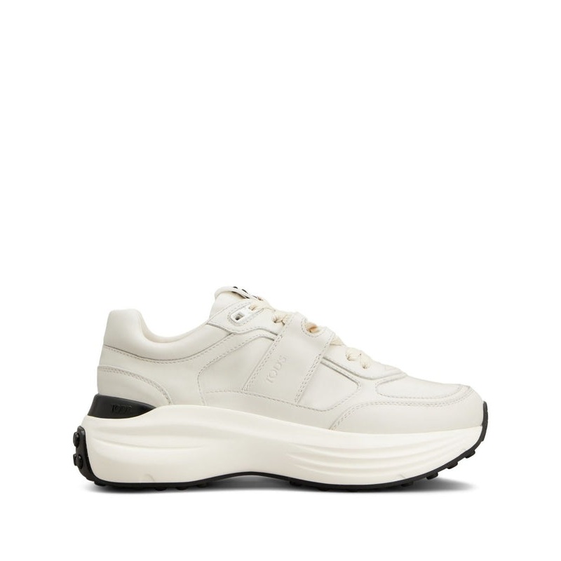 Tod’S Ivory Sneakers|36|37|37.5|38|39|40|41