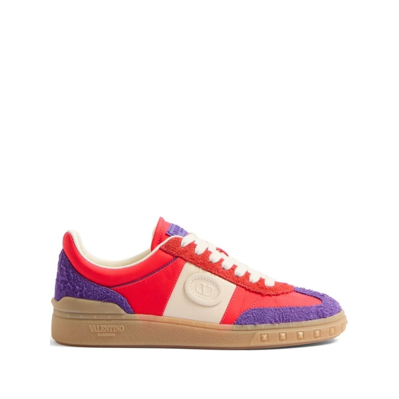 Valentino Red Low Top Sneakers