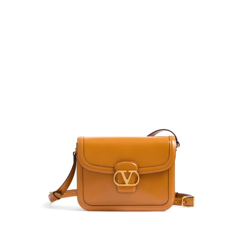 Valentino Yellow Cross Bags|OS