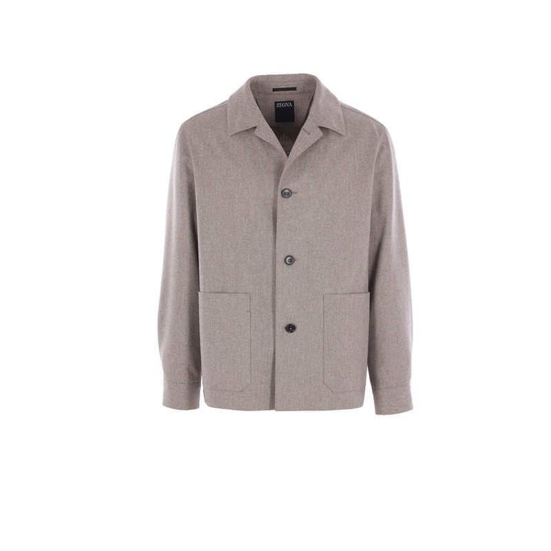 Z Zegna Beige Jackets|54