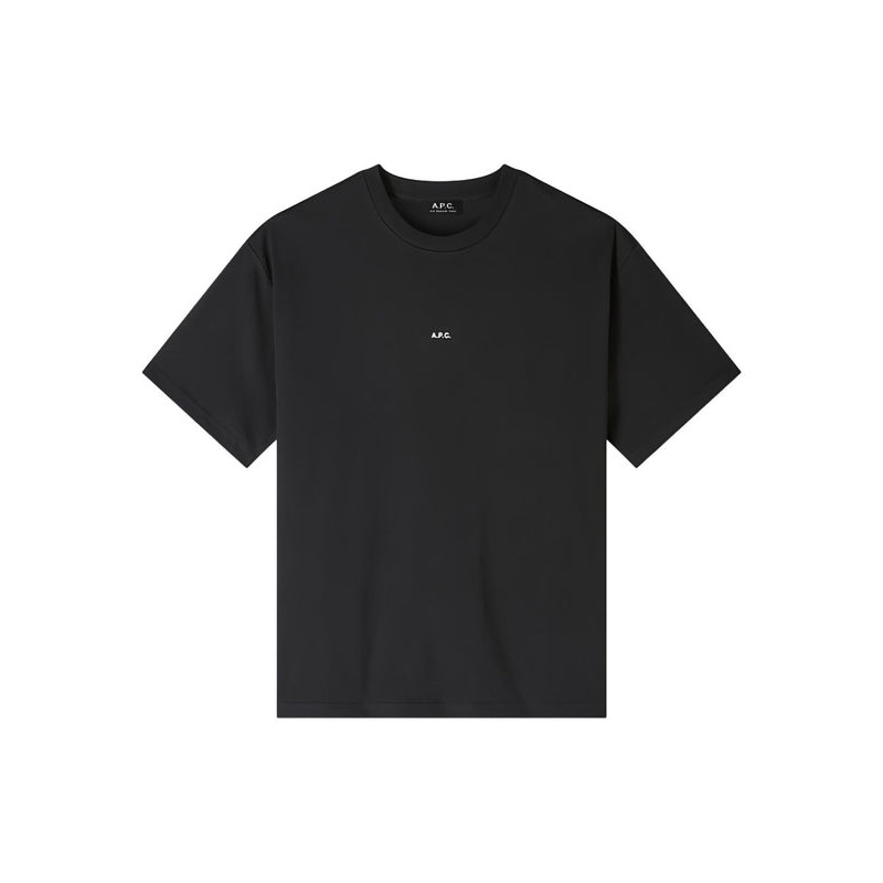 A.P.C. Black Short Sleeve T-Shirt