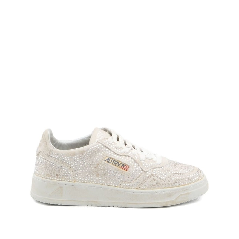 Autry White Low Top Sneakers|36|37|38|39|40|41