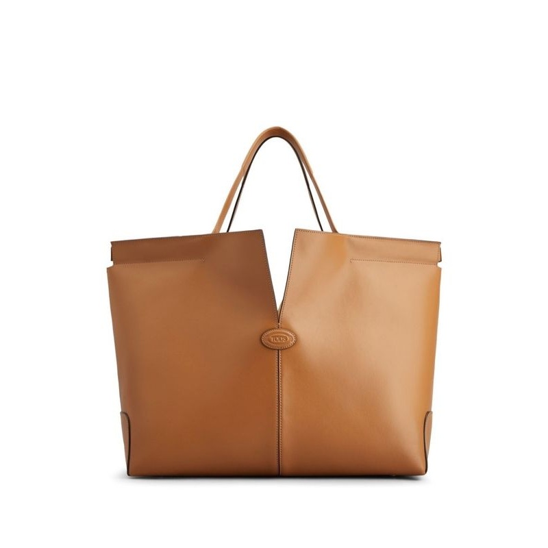 BORSE A MANO XBWDBMA0300ROR S001 CARAMEL Tote Bags