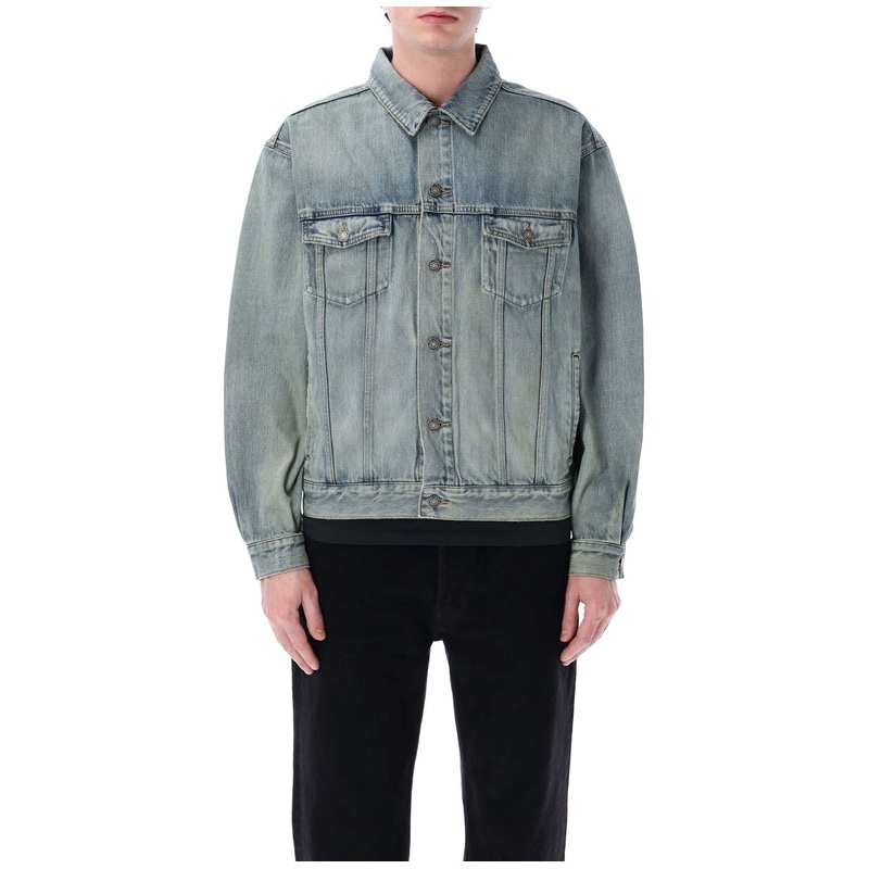 Denim trucker jacket Jackets|IT 48|IT 50|IT 52