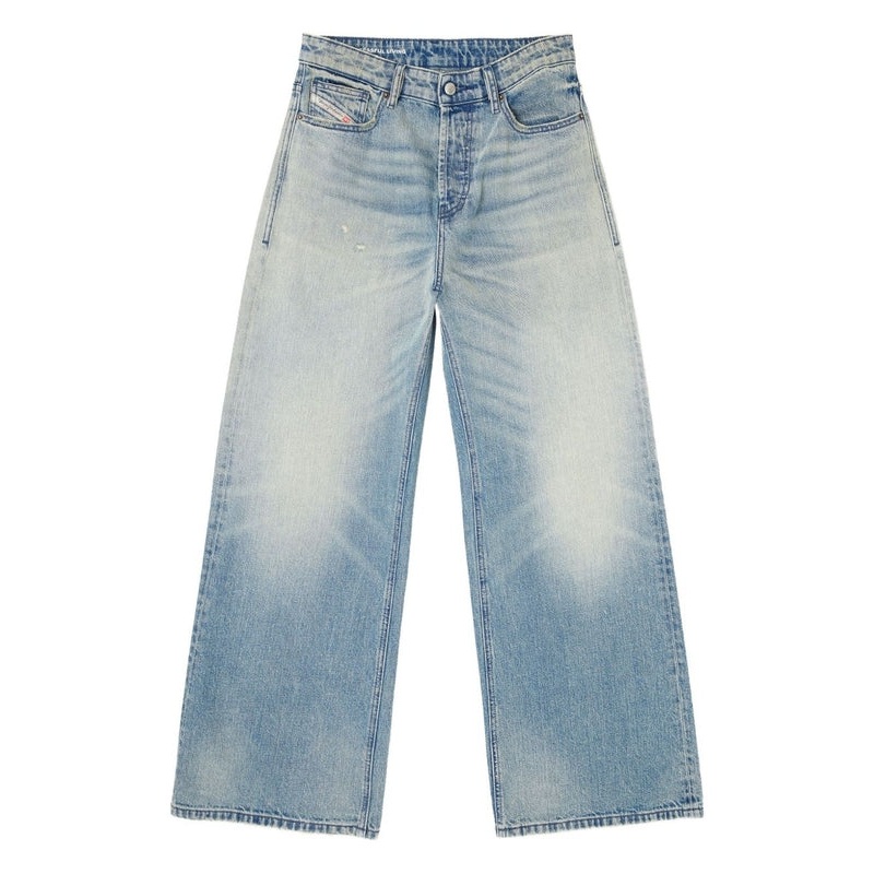 Diesel Blue Denim Pants|24|25