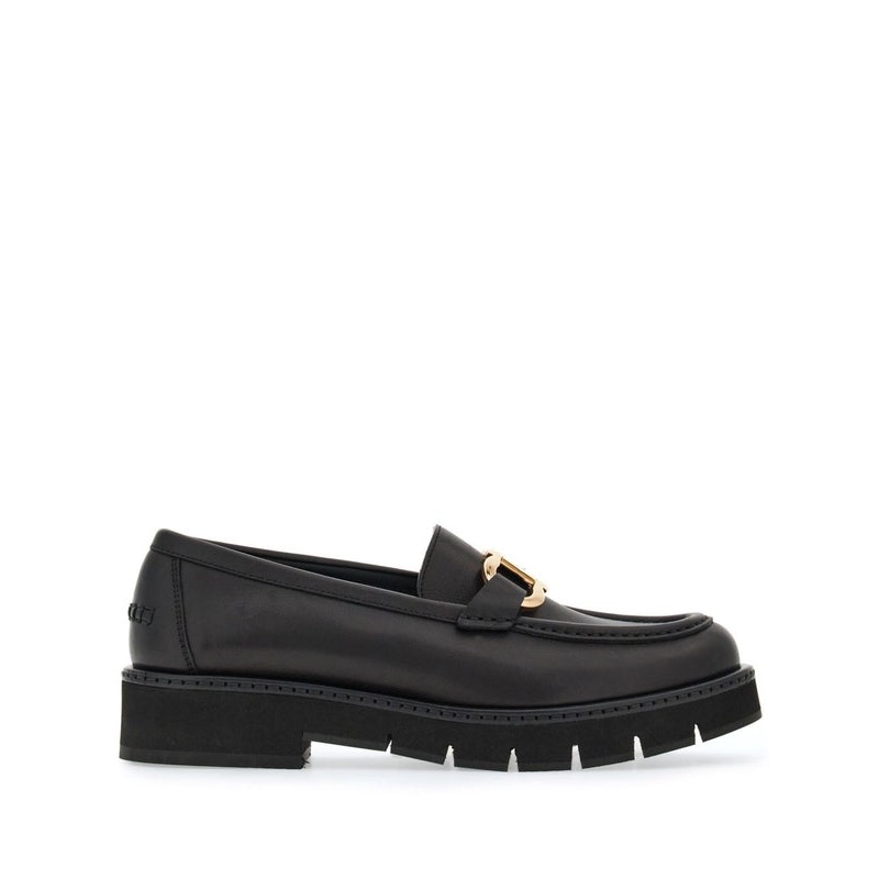 Ferragamo Black Loafers|6|7|9|9.5