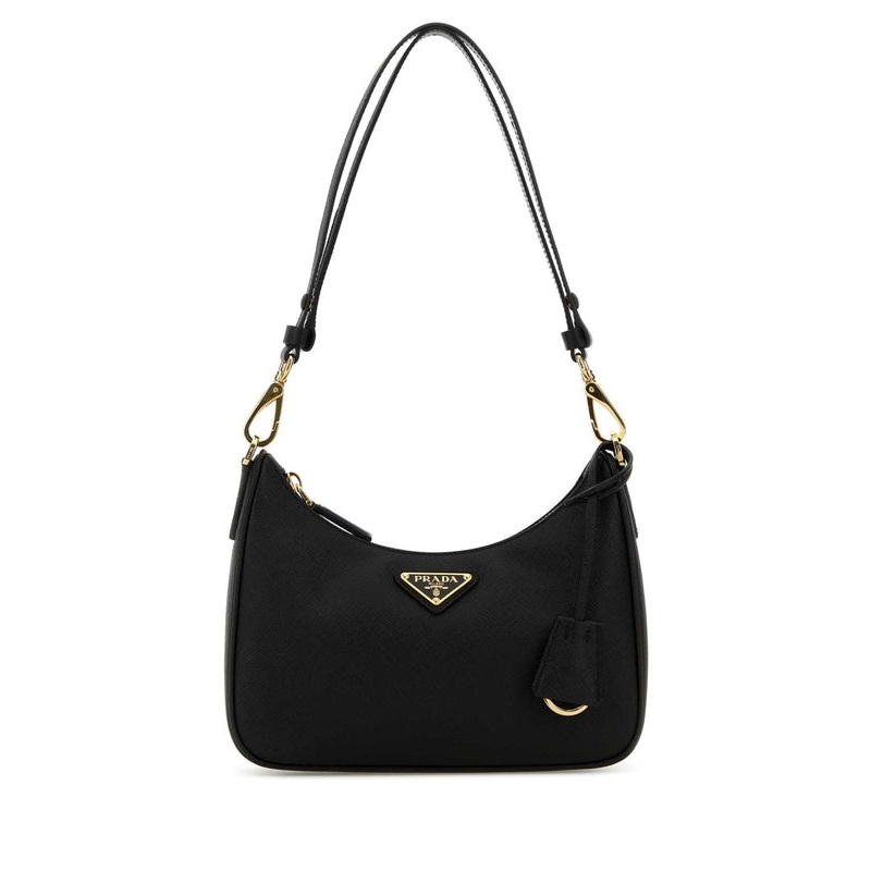 HANDBAGS 1BC204VQOMNZV F0632 Black Crossbody & Shoulder Bags