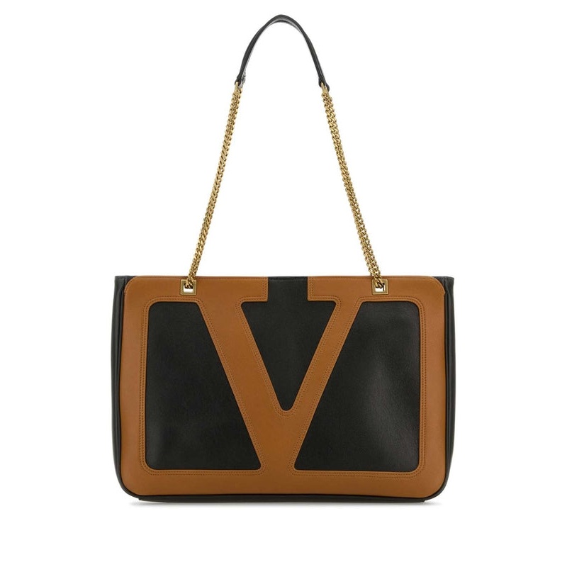 HANDBAGS 6W2B0R13PTJ RFA Black Tote Bags