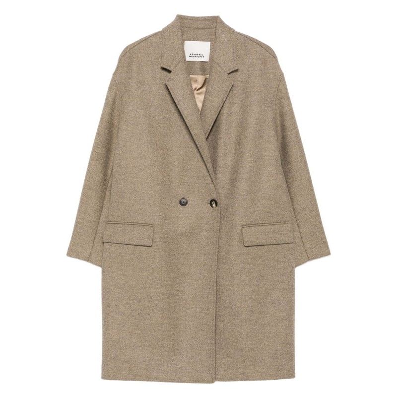 Isabel Marant Beige Coat|36|38