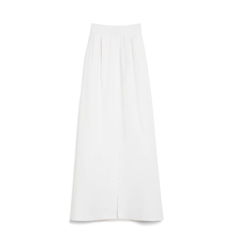 Max Mara Skirts White Skirts|42