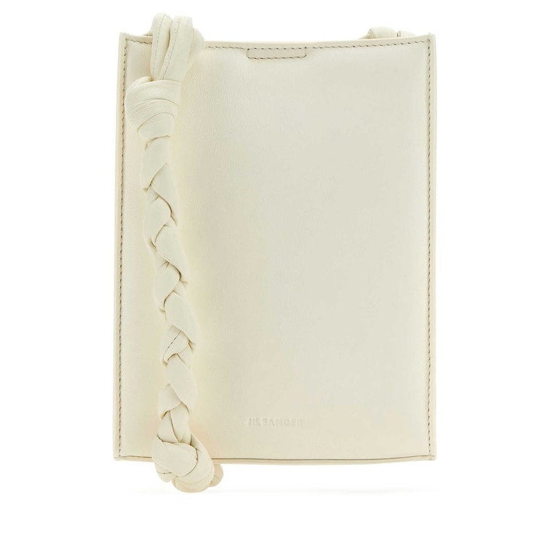 Padded Leather Medium Tangle Bag