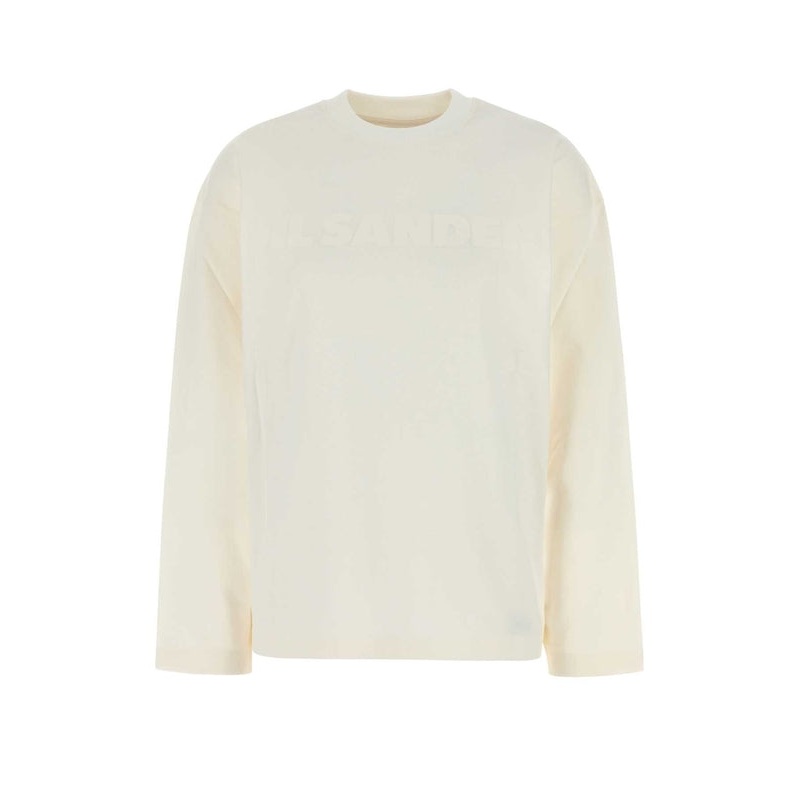 T-SHIRTS J03GC0136J20243 102 White Half Sleeve