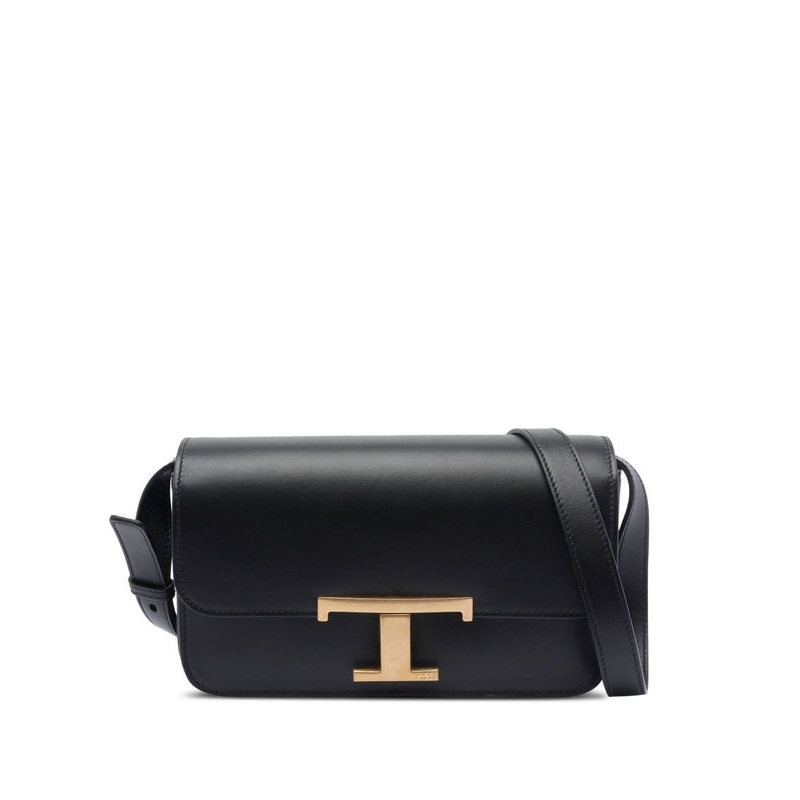 Tod’S Black Shoulder Bag|OS