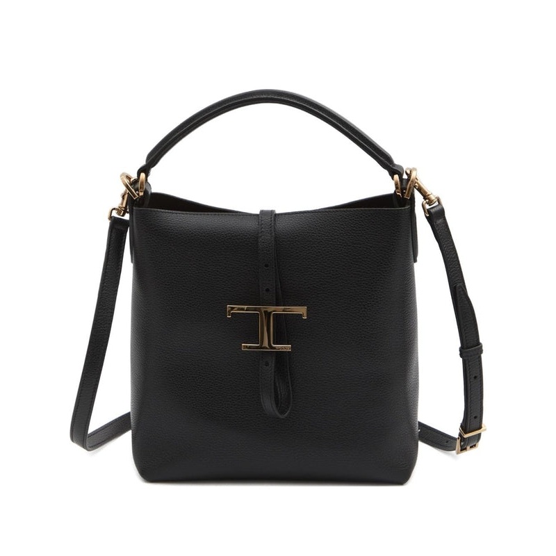 Tod’S Black Tote Bag|OS