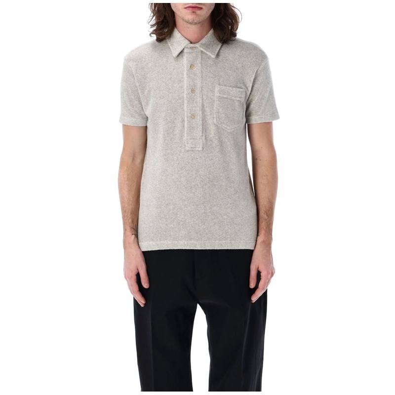 Toweling polo Polo Shirts|IT 48