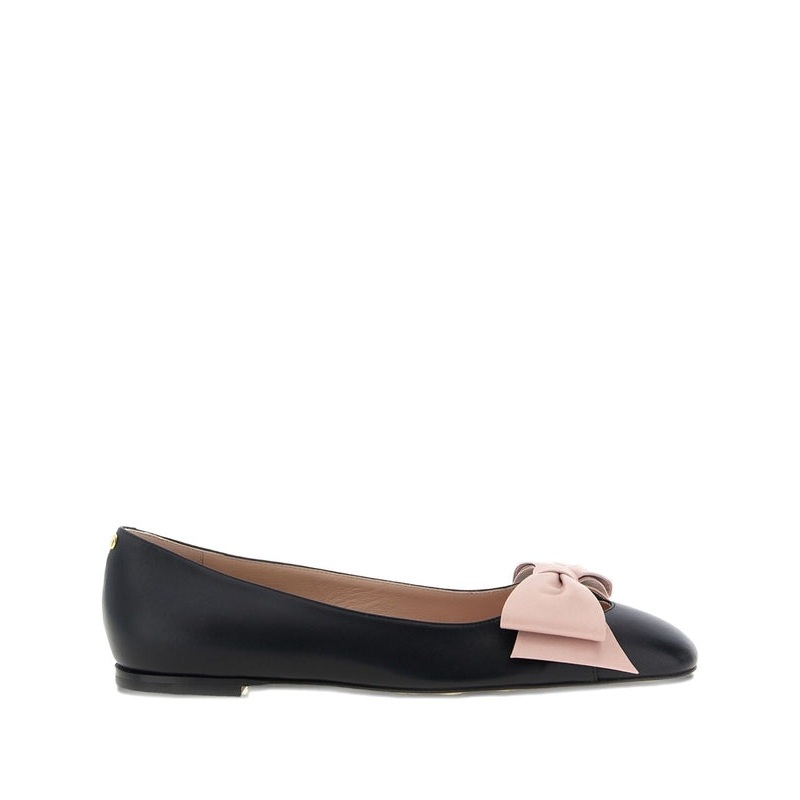 Valentino Black Flat Shoes|36|36.5|37|38|38.5|40