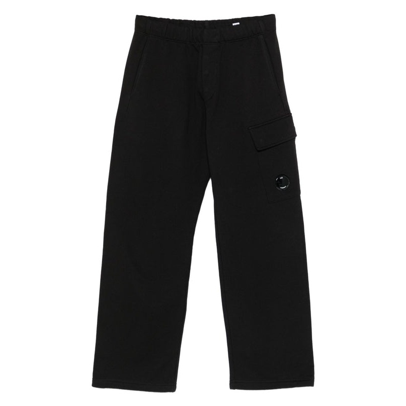 C.P. Company Black Casual Pants