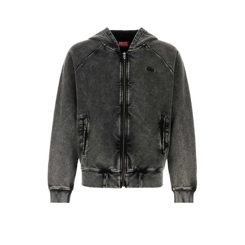 Diesel Black Hoodies|L|M|S|XL