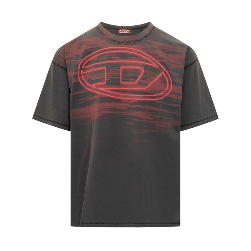 Diesel Grey Half Sleeve|L|M|S|XL