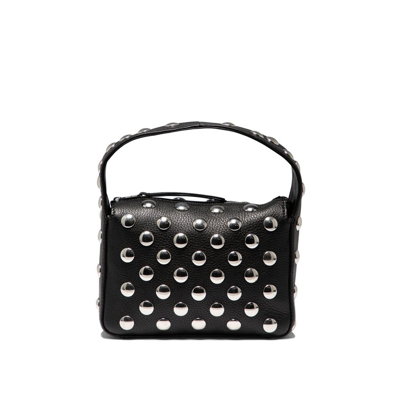 Elena Black Tote Bags|OS