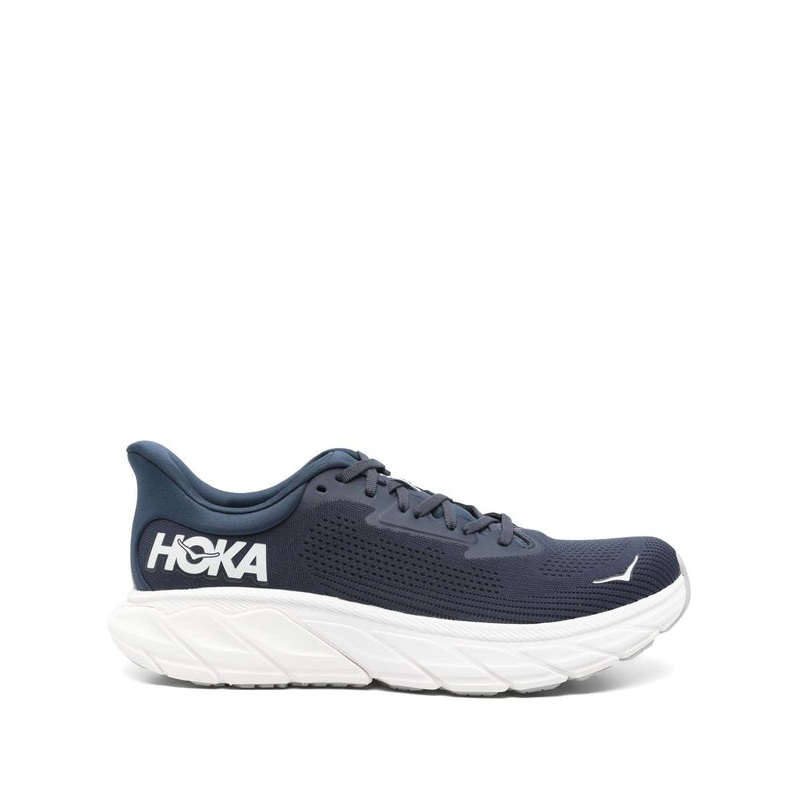 Hoka One One Navy Low Top Sneakers