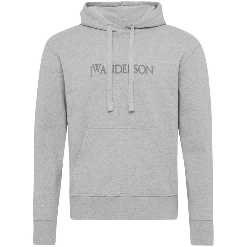 Jw Anderson Grey Hoodies|L|M|S