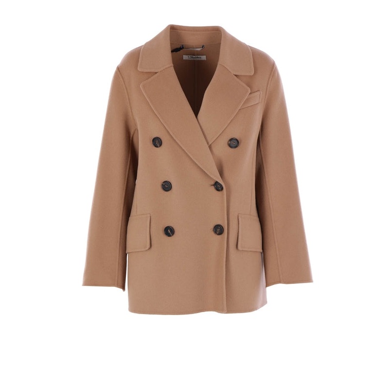 S Max Mara Beige Coats|40