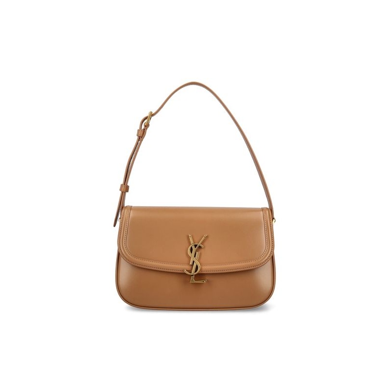 Saint Laurent Solferino Medium Beige Crossbody & Shoulder Bags