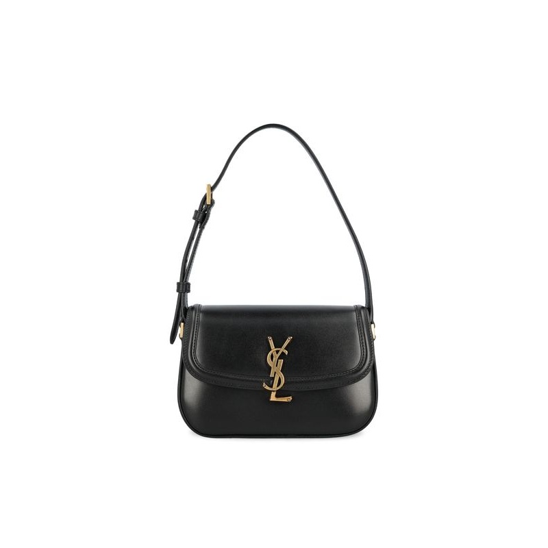 Saint Laurent Solferino Mini Black Crossbody & Shoulder Bags