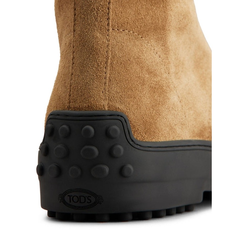 Tod’S Brown Lace-Up Boots|36|36.5|37|37.5|38|38.5|39|40