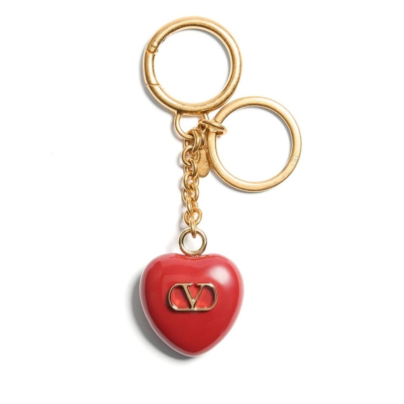 Valentino Red Keyrings|OS