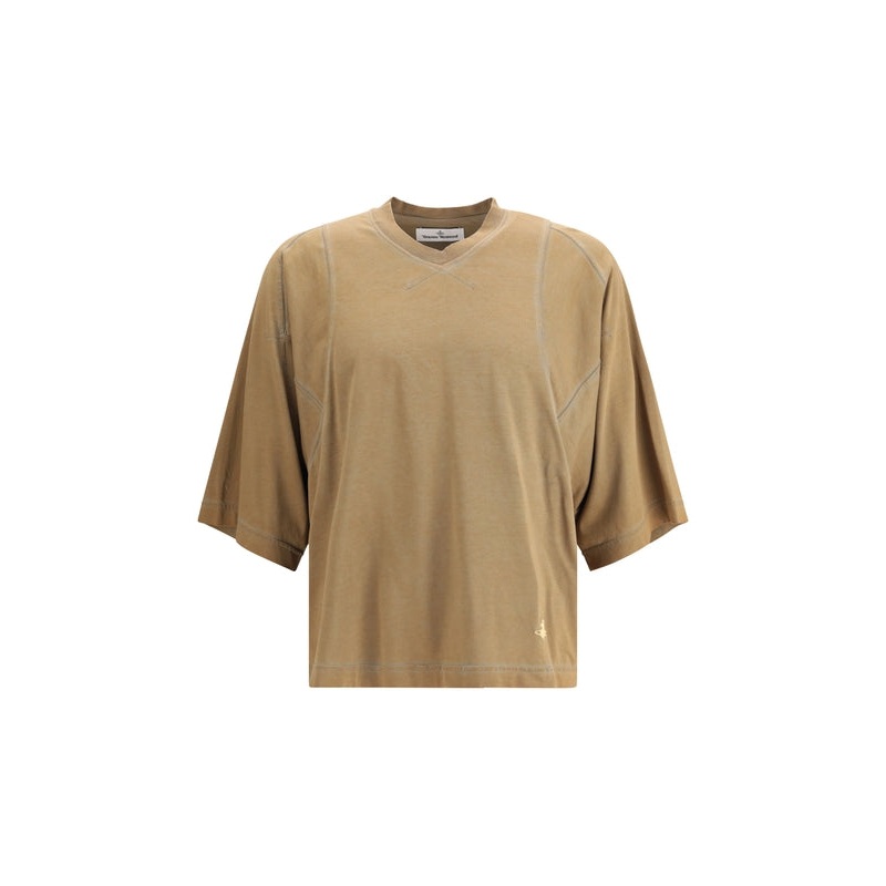 Vivienne Westwood Brown Half Sleeve