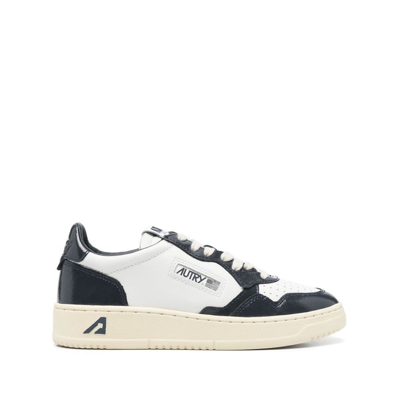 Autry White Navy Sneakers|36|37|38|39