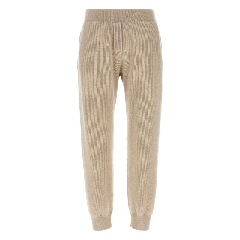 Brunello Cucinelli Beige Casual Pants