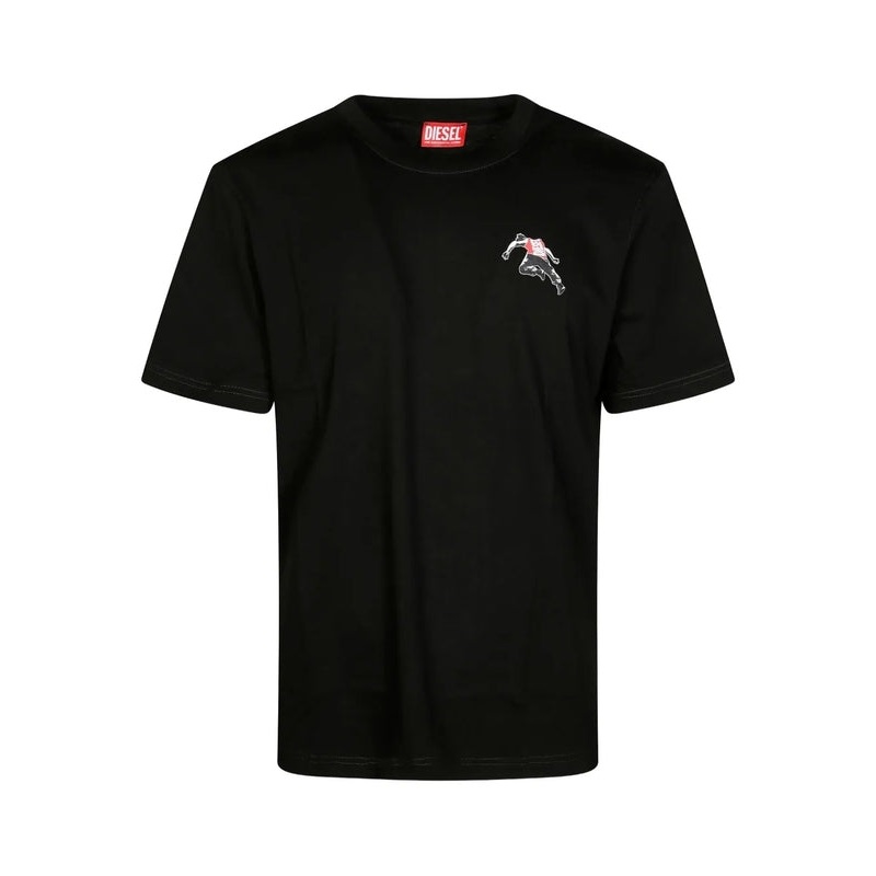 Diesel Black Half Sleeve|L|S