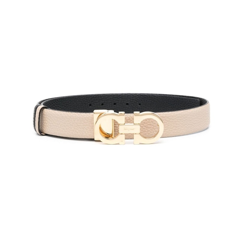 Ferragamo Beige Belt|75
